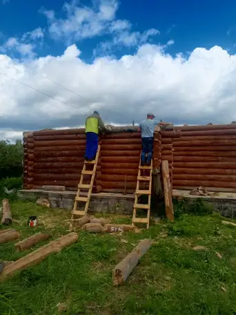 Демонтаж и монтаж старых срубов, фотография 5