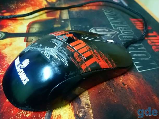Мышь steelseries sensei raw wot edition + подарок, фотография 1