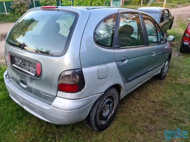 Renault Scenic 1.9 по запчастям на полном ходу, фотография 4
