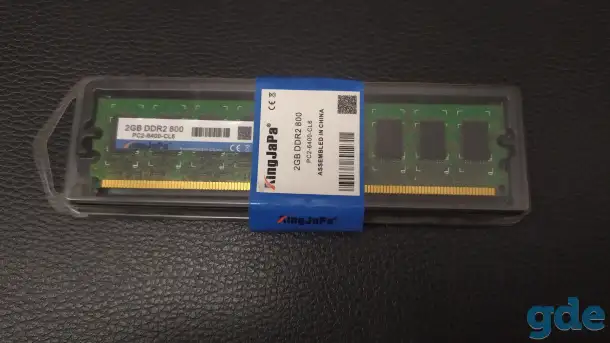 оперативная память ddr2, фотография 1