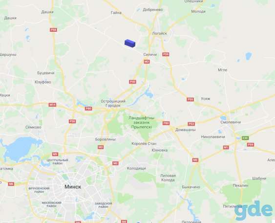 В аренду открытые площадки возле Логойска, от собственника, фотография 4