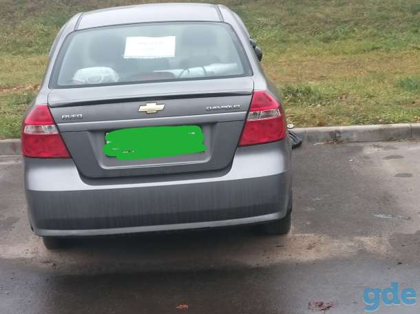 Шевроле авео Chevrolet Aveo, фотография 1