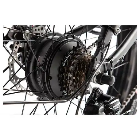 Электровелосипед volteco bigcat dual new 1000w, фотография 4