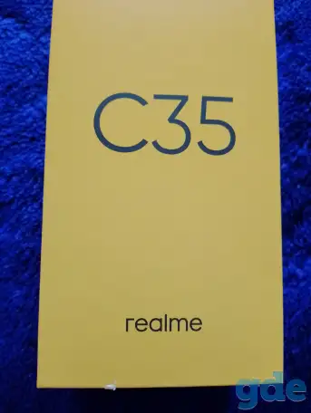 Продаю телефон реалми c35, састояние10из10,к нему есть всё, фотография 3