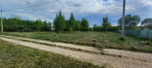 Дача 10соток в СТ Яловица, всего 10сот.2 участка. Тихое место. Рядом не большая речка, лес. Рядом электричка., фотография 1