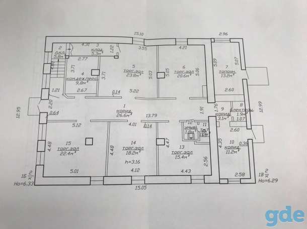 Продажа коммерческой недвижимости, ул. Чонгарская, д.36, фотография 10