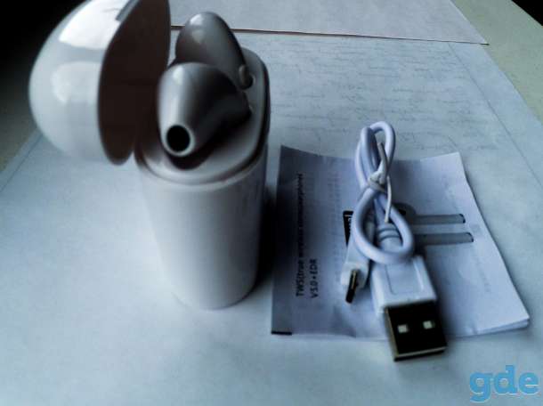 Беспроводные Bluetootn Наушники, фотография 1