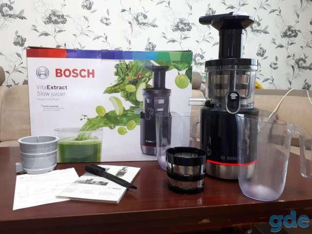 Соковыжималка шнековая BOSCH, фотография 1