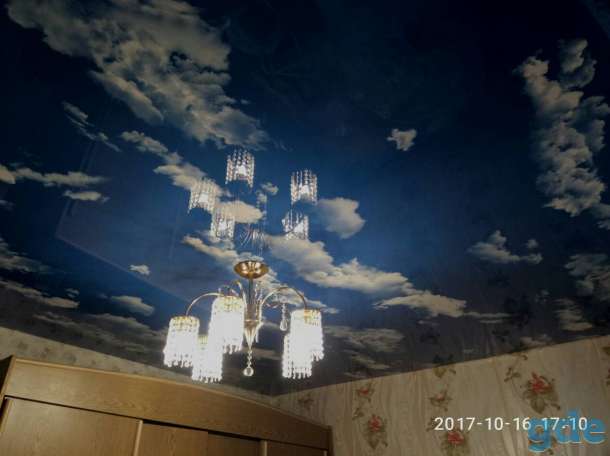 Натяжные потолки, фотография 6