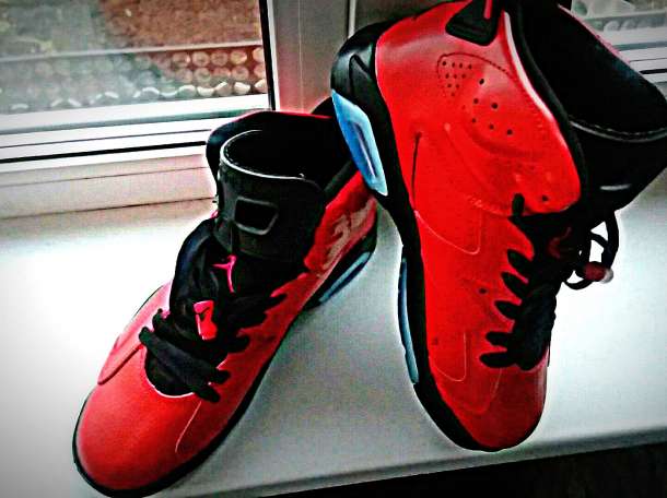 Кроссовки NIKE AIR JORDAN 6, фотография 6
