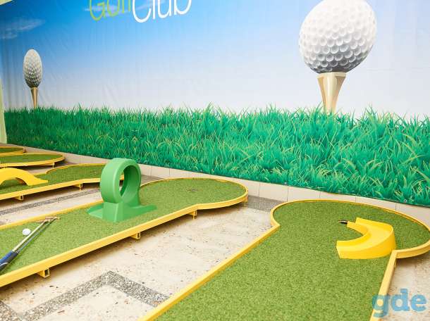 GolfClub - мини-дорожки для гольфа, фотография 4