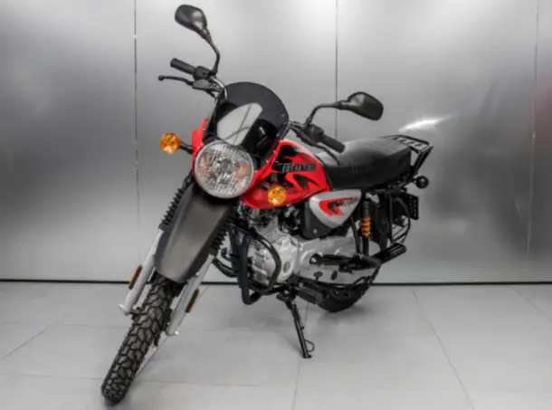 Мотоцикл BAJAJ Boxer BM 125 X, фотография 4