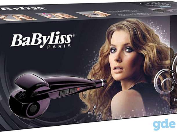 Продам стайлер babyliss curl, фотография 1