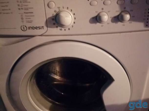 Продам в отличном состоянии год б/у indesit, фотография 1