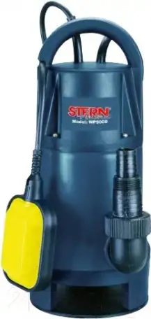 Илосос дренажный STERN model WP900D Austria, фотография 1