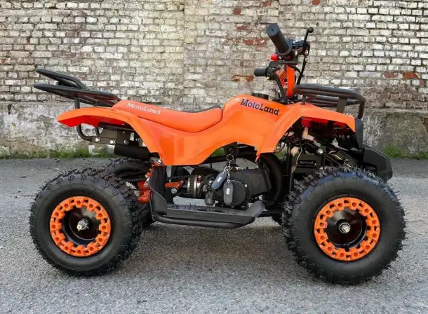 Квадроцикл детский Motoland Scorpion 50 E (к-т з/ч), фотография 12