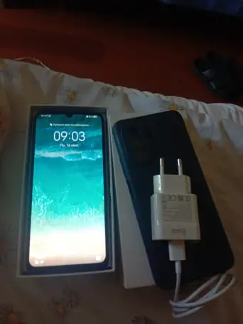 Продам телефон Huawei nova Y70. Как новый, пользовался пару-тройку раз. Цена  420руб. Торг!!!, фотография 2