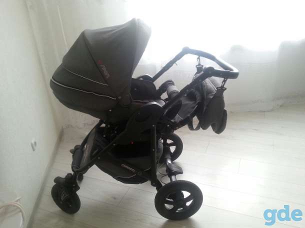 Коляска Camarelo Sport + прогулка трость в подарок, фотография 4