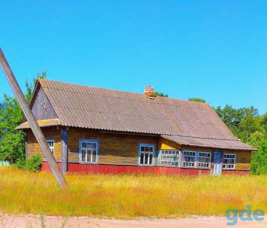 Продается деревянный дом в деревне, Бресткая обл.Малоритский район деревня Сушитница, фотография 3
