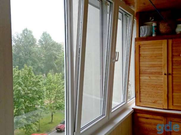 Остекление балконов, фотография 1