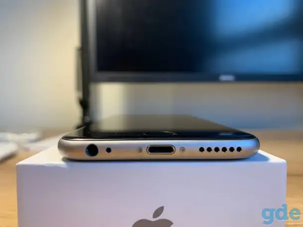 iPhone 6s, Space Gray, 64GB, фотография 5