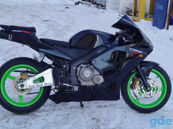 CBR600RR, фотография 12