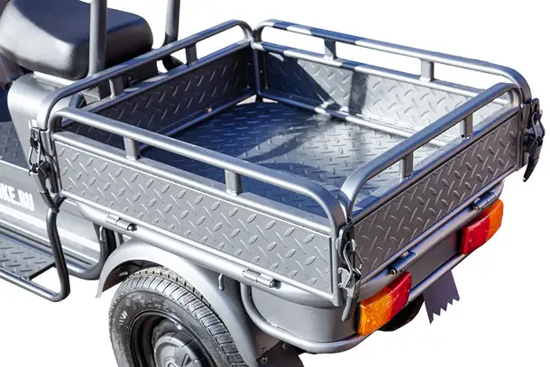Грузовой электротрицикл rutrike баркас 740 60v1000w, фотография 2