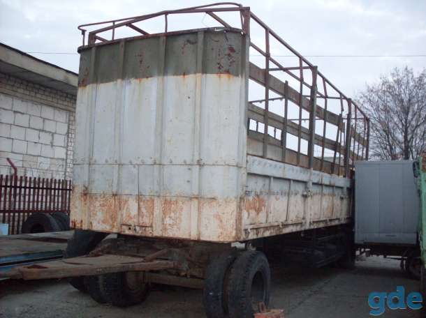 Продам грузовой прицеп, фотография 5
