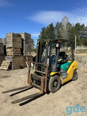 Вилочный погрузчик KOMATSU FG25T, фотография 1