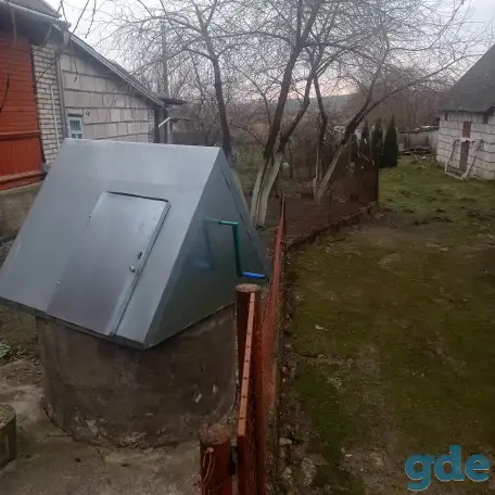 Продам пол дома с участком в г.п рось.две комнаты и кухня с вирандой, фотография 3
