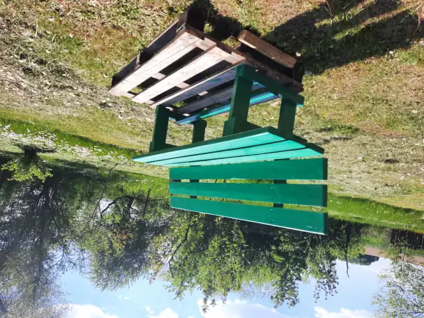 Скамейка для сада, фотография 1