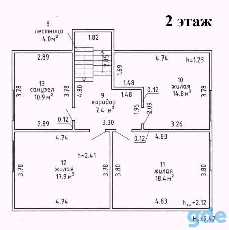 Продам коттедж в аг. Михановичи, ул. Юбилейная, фотография 8