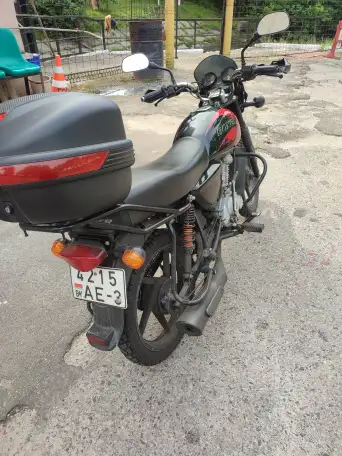 Мотоцикл Bajaj Boxer 125, фотография 3