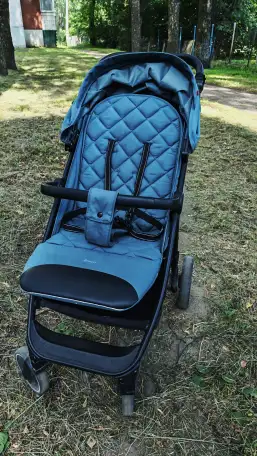 Прогулочная коляска Carrello Bravo, фотография 1