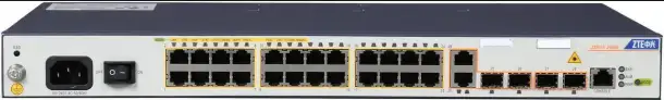 Коммутатор ZTE ZXR10 2928E L2, фотография 1