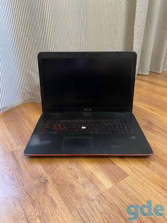 Игровой ноутбук Asus Rog G771 iPS 17.3'' GT960M I7, фотография 3