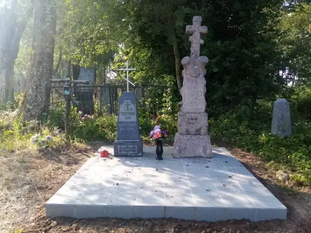 Памятники из чёрного и цветного гранита.Благоустройство, фотография 16
