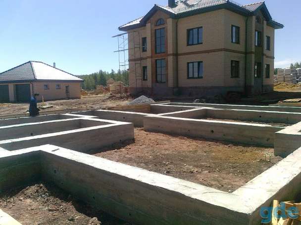 Фундамент любой сложности, фотография 1