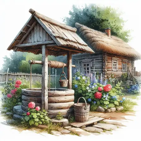 Чистка и ремонт колодцев., фотография 1