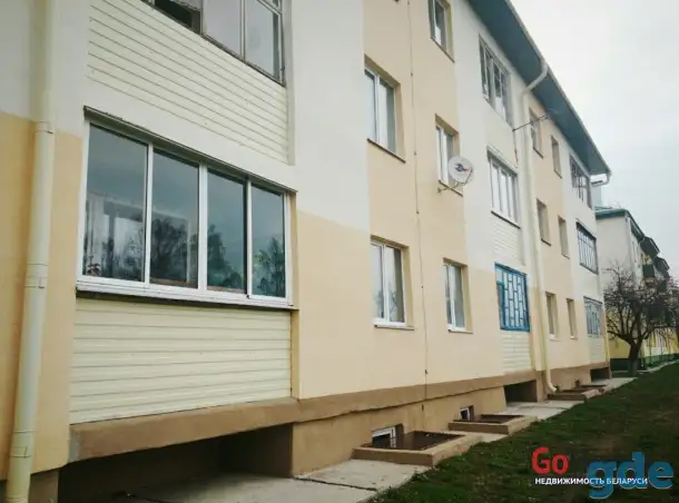 2Х комнатная квартира в Кировске, фотография 4