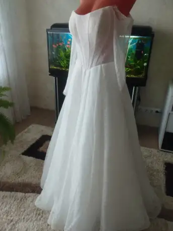 Свадебное платье, фотография 2