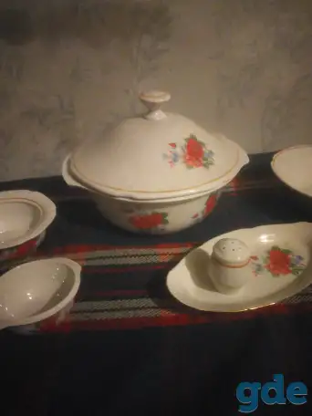 Продаю сервиз столовый на12 персон новый Добруш, фотография 1