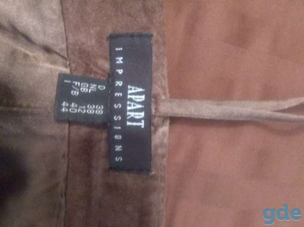 Продам брюки замшевые клеш, фотография 2