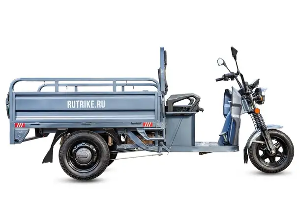 Грузовой электротрицикл rutrike мастер 1500 60v1000w, фотография 6