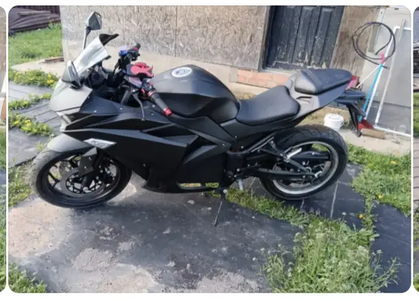 Продам электромотоцикл, фотография 1