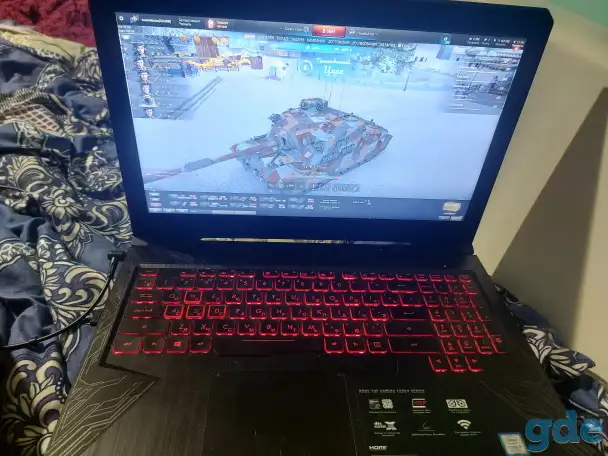 ASUS TUF GAMING FX504 SERIES, фотография 1