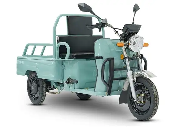 Грузовой электротрицикл rutrike амулет 1100 72v1000w, фотография 1