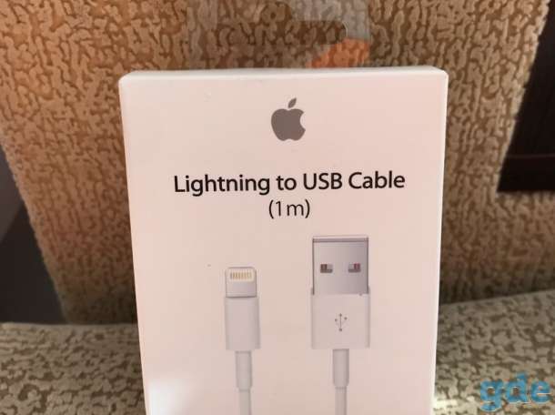 Оригинал Lightning кабель для Iphone, фотография 3