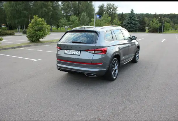 Skoda Kodiaq 1 Style 2020MY, фотография 6