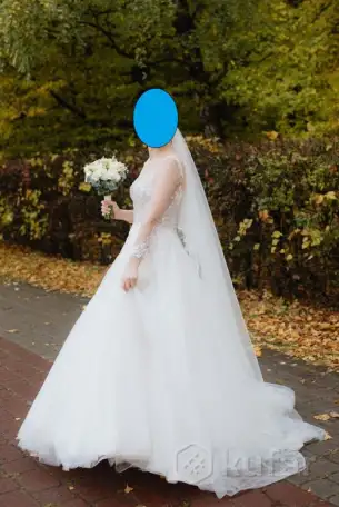 Свадебное платье, фотография 3
